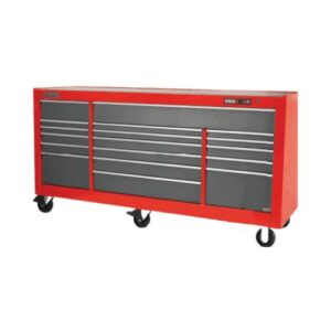 550S 88" Power Workstation - 18 Drawer