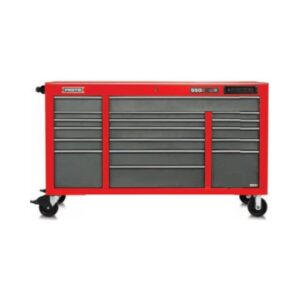 550E 67" Front Facing Power Workstation - 18 Drawer