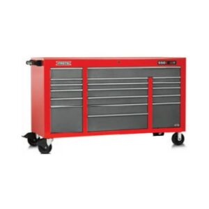 550E 67" Power Workstation - 18 Drawer