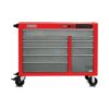 550E 50" Front Facing Power Workstation - 10 Drawer