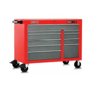 550S 50" Workstation - 10 Drawer