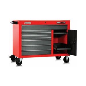 550S 50" Workstation - 8 Drawer - 2 Shelves