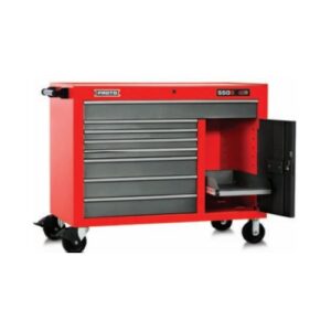 550S 50" Workstation - 8 Drawer - 1 Shelves