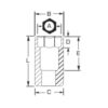 3/8" Drive Deep Sockets - 12 Points - Image 2