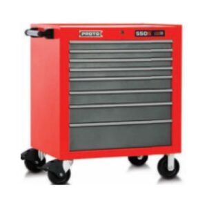 550S 34" Roller Cabinet - 8 Drawer
