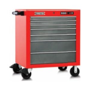 550S 34" Roller Cabinet - 7 Drawer