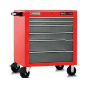 550S 34" Roller Cabinet - 6 Drawer