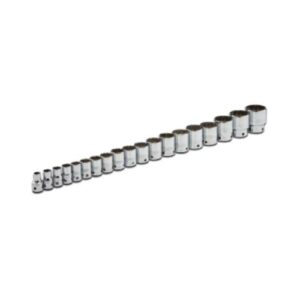 J54113 -TT 1/2" Drive 19 Piece Socket Set - 12 Point
