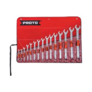 J1200FASD -TT 15 Piece Combination ASD Wrench Set -12 Point