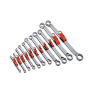 J1100S-M-TT 11 Piece Double Box Metric Wrench Set - 12 Point
