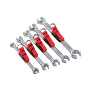J3700M-TT 5 Piece Flare Nut Metric Wrench Set - 6 Point