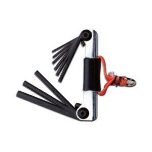 J4993-TT 9 Piece Folding Hex Key Set