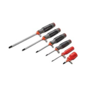 J1206SP -TT 6 Piece Phillips PROTO® Duratek™ Screwdriver Set