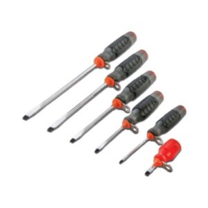 J1206SSF -TT 6 Piece Slotted PROTO® Duratek™ Screwdriver Set