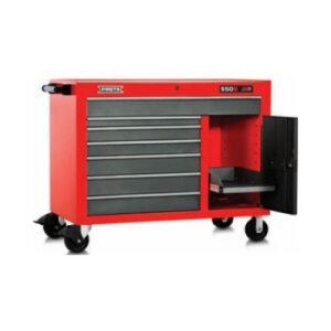550S 50" Workstation - 7 Drawer - 1 Shelves