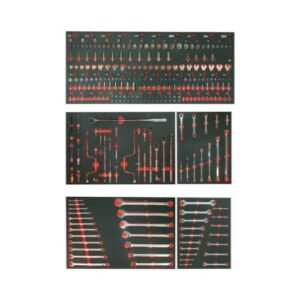 J99923K 497 Piece Formed Master Technician Maintenance Set (Tools Only)