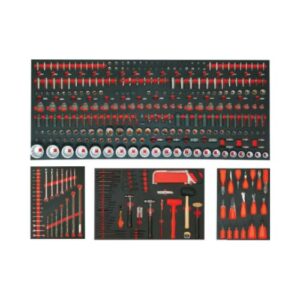J99923K 613 Piece Formed Master Technician Maintenance Set (Tools Only)