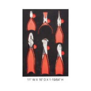 J201GSK 6 Piece Cutting Pliers Set