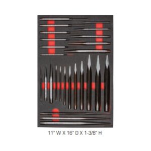 J146S2K 26 Piece Punch & Chisel Set