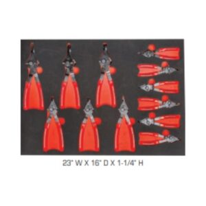 J360BK 12 Piece Retaining Ring Set