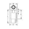 1/4" Drive Deep Sockets - Image 2