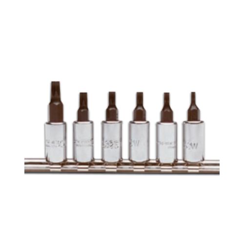 J4739C 1/4" Drive 6 Piece Tork® BIt Set