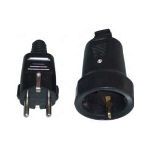 Cable Connector 2 Round Pin 792935
