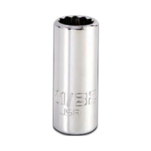 1/4" Drive Intermediate Sockets-12 Point
