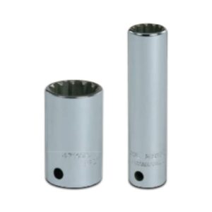 1/4" Drive Sockets-Spline Deep