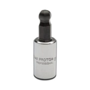 1/4" Drive Ball End Hex Bit Sockets
