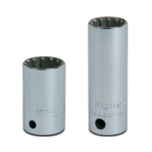3/8" Drive Sockets - Spline Deep