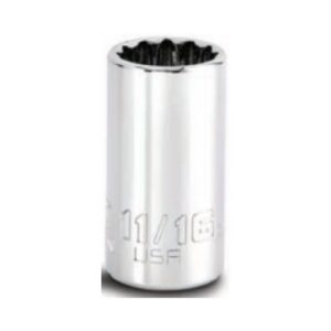 3/8" Drive Intermediate Sockets - 12 Point