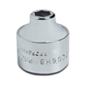 3/8" Drive Super Short Sockets - 6 Point