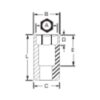 3/8" Drive Deep Thin Wall Impact Sockets - 6 Point - Image 2
