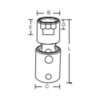 3/8" Drive Universal Sockets - Image 2