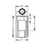 1/2" Drive Deep Thin Wall Impact Sockets - 6 Point - Image 2