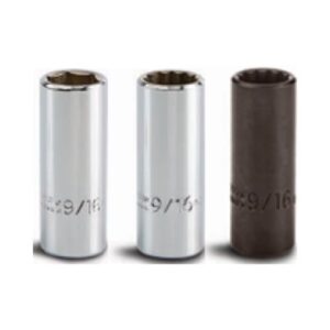 3/4" Drive Deep Sockets