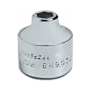 3/8" Drive Super Short Sockets - 6 Points