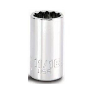 3/8" Drive Intermediate Sockets - 12 Points