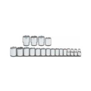 J54109 1/2" Drive 19 Piece Socket Sets