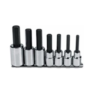 J5441-7 1/2" Drive 7 Piece Hex Bit Set