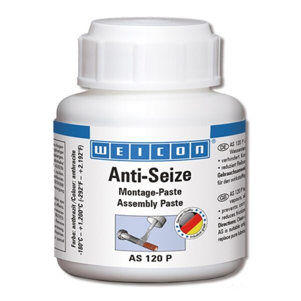 500gm Weicon anti seize compound – protects against seizing and wear