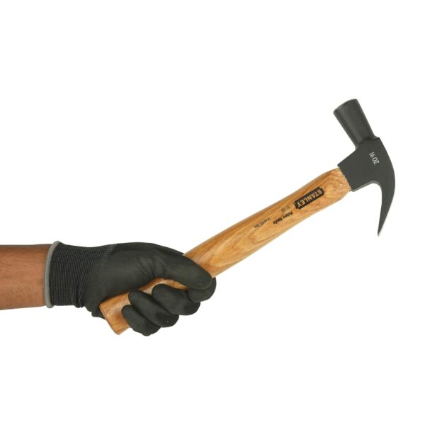 WOOD HANDLE NAIL HAMMER 450GMS-16 - 51-159 - Image 4