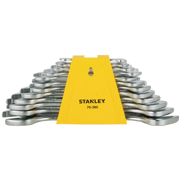 12PC DOUBLE O/E SPANNERS SET , 6X7 TO 30X32MM- 70-380E