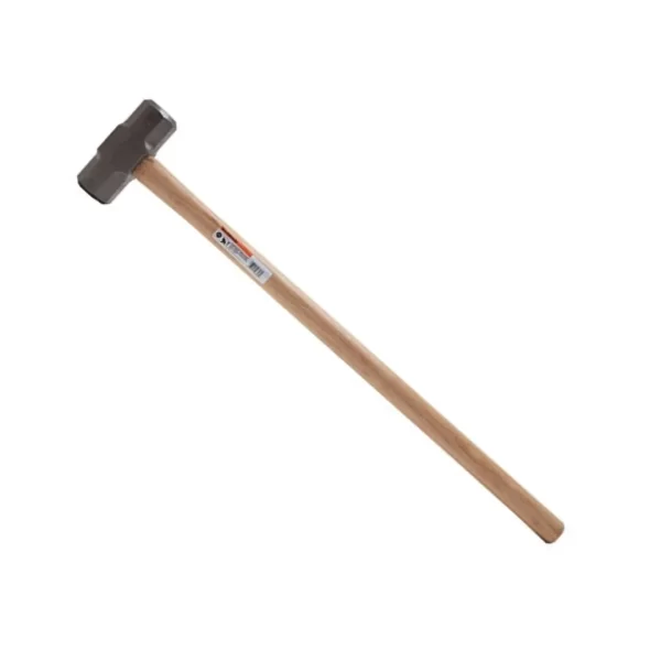 SLEDGE HAMMER HICKORY HANDLE 3.62 KGS-8LB - 95IB56608E