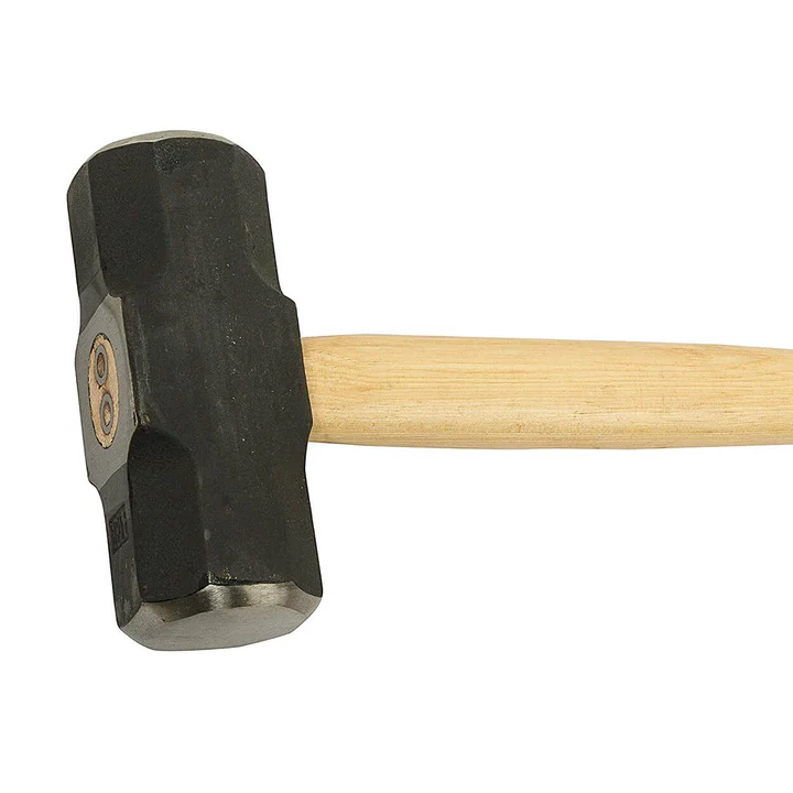 95IB56612E SLEDGE HAMMER HICKORY HANDLE 5.44 KGS-12LB - Image 3