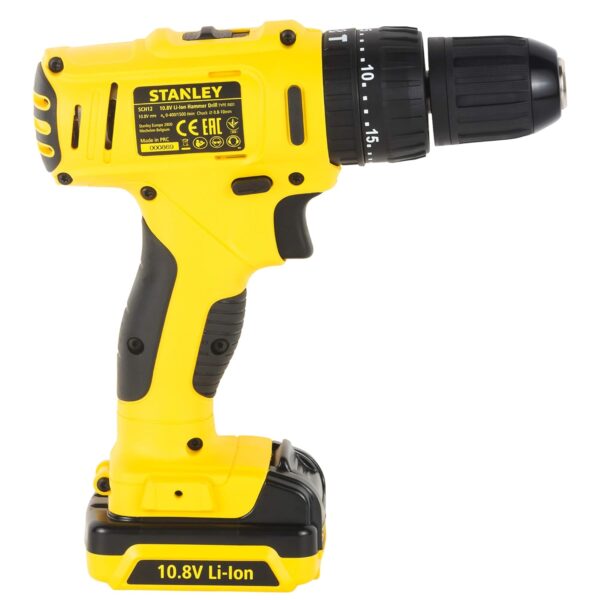10.8V - 1.5 Ah Hammer Drill - Image 3
