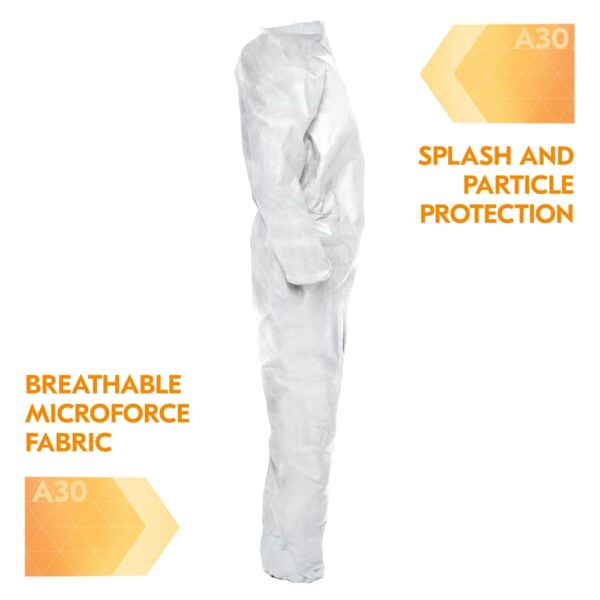 Kimberly A40 Coverall L 44303 - Image 3