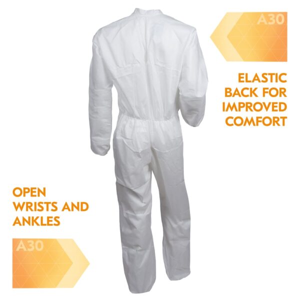 Kimberly A40 Coverall L 44303 - Image 2