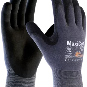 With a lightweight design, ATG MaxiCut Ultra 44-3745 cut resistant safety gloves